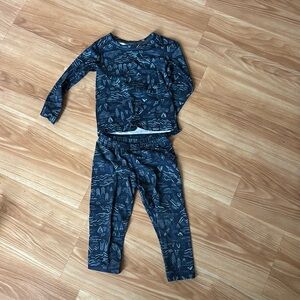 Patagonia Capilene Baselayer Set Sz 2t